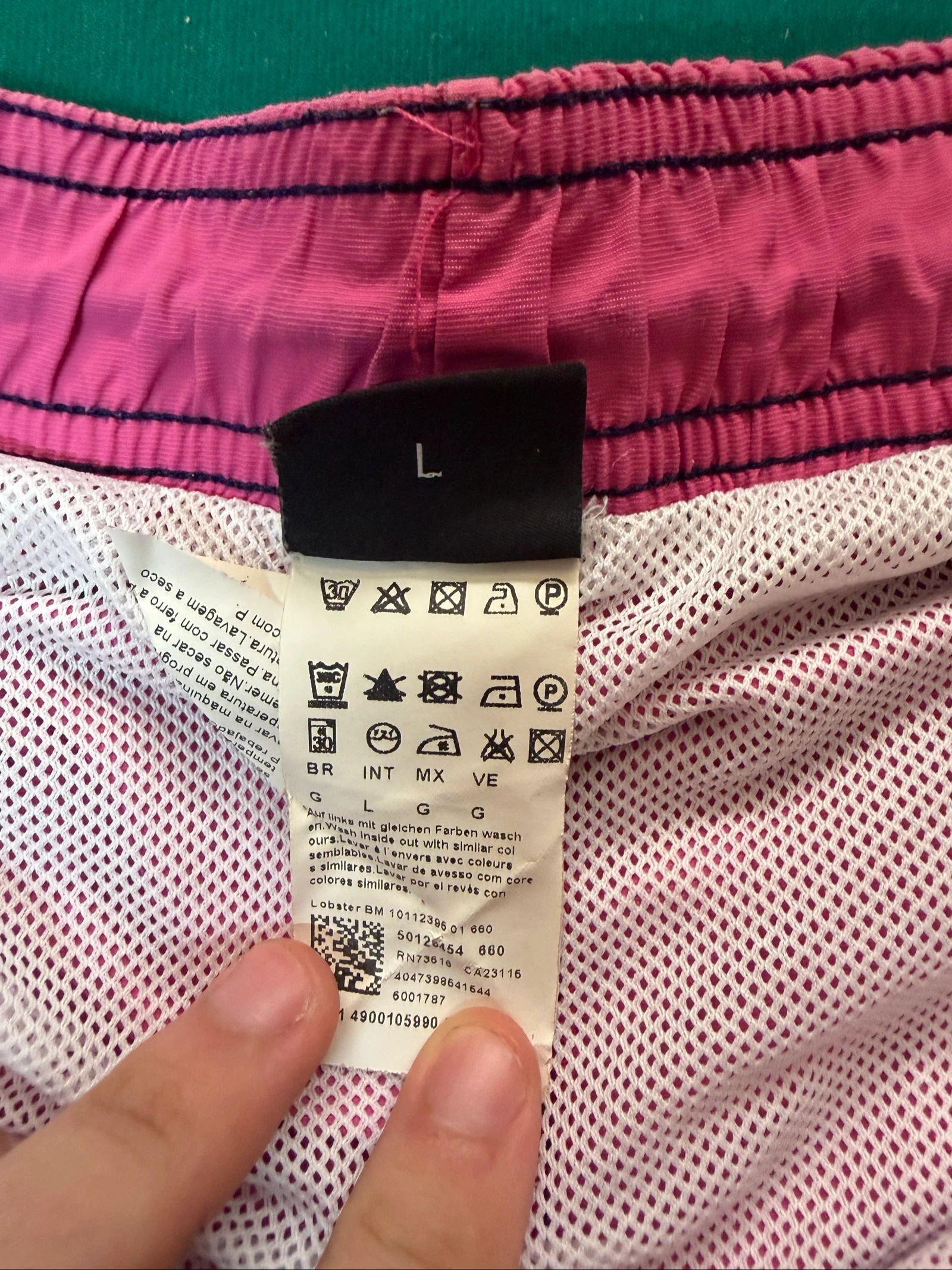 Maillot de bain Hugo Boss Vintage Rose Y2K – photo 4